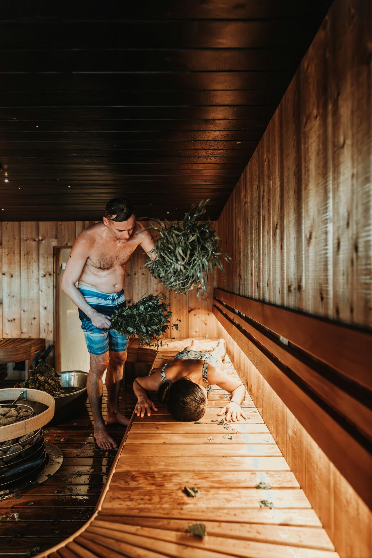 The Forge sauna on the Newfoundland coast